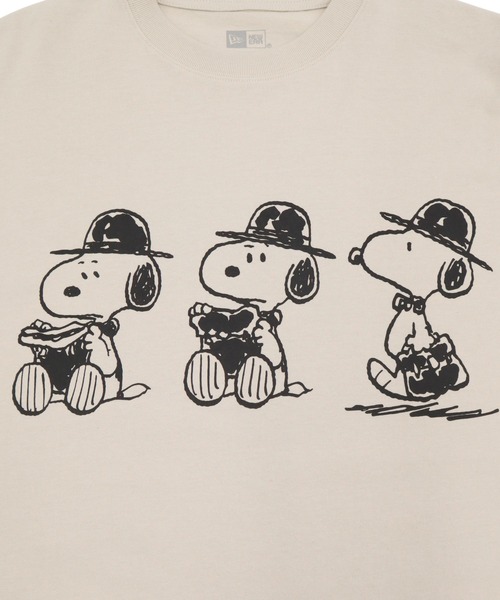 NEW ERA(ニューエラ)の「ニューエラ 半袖Tシャツ スーピーコラボ ONSPOTZ別注(Tシャツ/カットソー・メンズ・ストーン/ブラック・S/M/L/XL/XXL)」の12枚目の写真