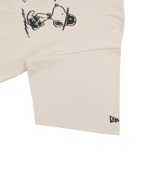 NEW ERA(ニューエラ)の「ニューエラ 半袖Tシャツ スーピーコラボ ONSPOTZ別注(Tシャツ/カットソー・メンズ・ストーン/ブラック・S/M/L/XL/XXL)」の14枚目の写真