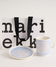 marimekko(}bR)́yMtgzsJAPAN EXCLUSIVEtPuketti / mug  plate satZOZO(OX/}OJbv/^u[)