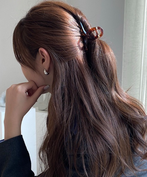 E&C closet…（イーアンドシークローゼット）の「『5月限定半額商品』スモールティアドロップピアス（ピアス（両耳用）・レディース・ゴールド/シルバー・FREE）」の5枚目の写真