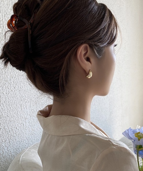 E&C closet…（イーアンドシークローゼット）の「『5月限定半額商品』スモールティアドロップピアス（ピアス（両耳用）・レディース・ゴールド/シルバー・FREE）」の10枚目の写真