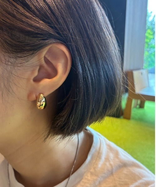 E&C closet…（イーアンドシークローゼット）の「『5月限定半額商品』スモールティアドロップピアス（ピアス（両耳用）・レディース・ゴールド/シルバー・FREE）」の20枚目の写真