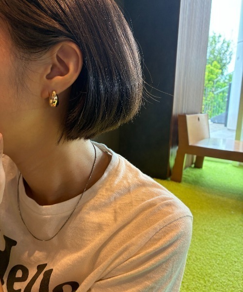 E&C closet…（イーアンドシークローゼット）の「『5月限定半額商品』スモールティアドロップピアス（ピアス（両耳用）・レディース・ゴールド/シルバー・FREE）」の21枚目の写真