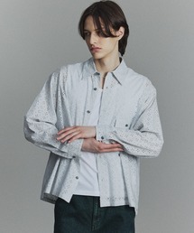 PUBLIC TOKYO | エンブロイダリーレースシアーシャツ(シャツ/ブラウス)