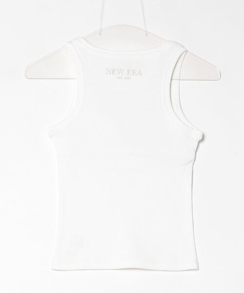 NEW ERA（ニューエラ）の「ニューエラ  WS TANK TOP WHI（タンクトップ・レディース・ホワイト・M/S）」の2枚目の写真