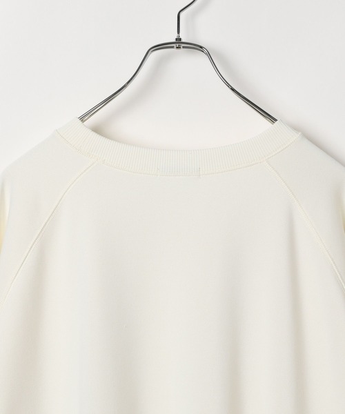 BAYFLOW（ベイフロー）の「[サイドポケット付き]BIG五分袖チュニック（Tシャツ/カットソー・レディース・オレンジ/アイボリー/グレー・FREE）」の13枚目の写真