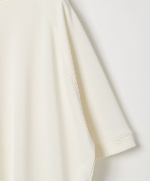 BAYFLOW（ベイフロー）の「[サイドポケット付き]BIG五分袖チュニック（Tシャツ/カットソー・レディース・オレンジ/アイボリー/グレー・FREE）」の14枚目の写真