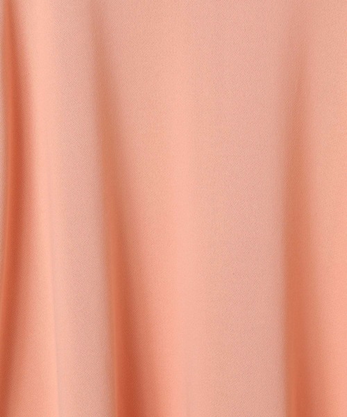 BAYFLOW（ベイフロー）の「[サイドポケット付き]BIG五分袖チュニック（Tシャツ/カットソー・レディース・オレンジ/アイボリー/グレー・FREE）」の18枚目の写真