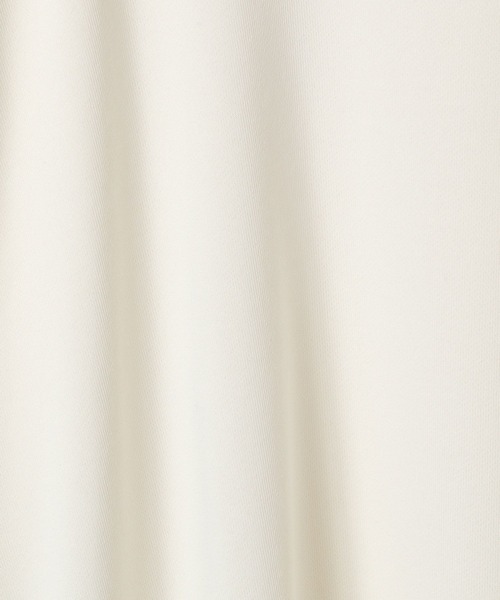 BAYFLOW（ベイフロー）の「[サイドポケット付き]BIG五分袖チュニック（Tシャツ/カットソー・レディース・オレンジ/アイボリー/グレー・FREE）」の19枚目の写真