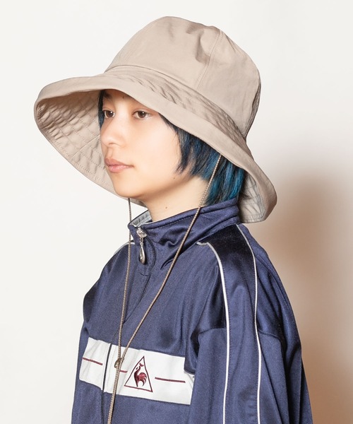 ☆美品☆ CA4LA カシラ LAUNDRY NOVEL ハット 日本製 LAUNDRY NOVEL(ONESIZE BLACK): ハット｜帽子通販｜CA4LA