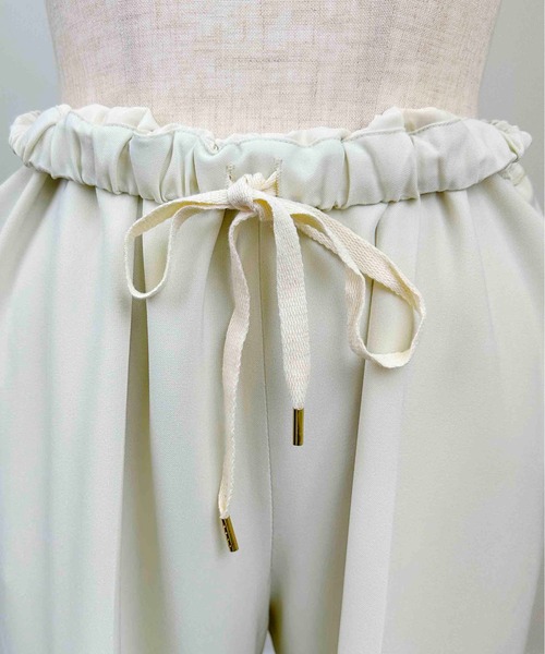 DIARIUM（ディアリウム）の「ドライツイルイージーパンツ（その他パンツ・レディース・ピンク/ベージュ・M）」の22枚目の写真