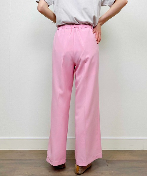DIARIUM（ディアリウム）の「ドライツイルイージーパンツ（その他パンツ・レディース・ピンク/ベージュ・M）」の14枚目の写真