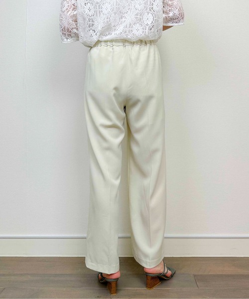 DIARIUM（ディアリウム）の「ドライツイルイージーパンツ（その他パンツ・レディース・ピンク/ベージュ・M）」の7枚目の写真