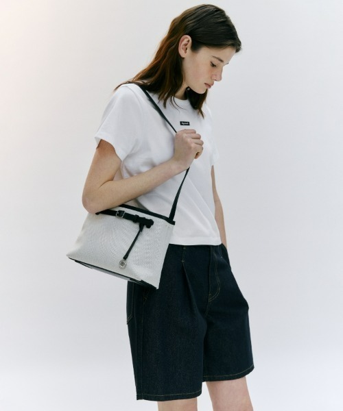 depound（デパウンド）の「town bag (belted)（ショルダーバッグ 