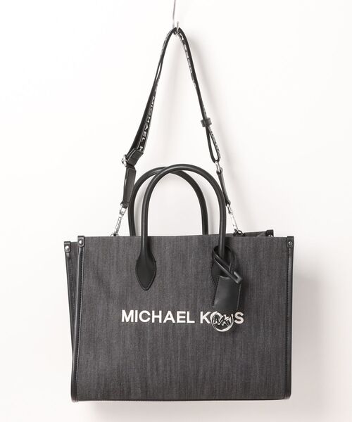 MICHAEL KORS（マイケルコース）の「MIRELLA EW トート ミディアム（トートバッグ・レディース・ブラック・FREE）」の7枚目の写真