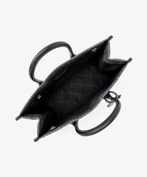 MICHAEL KORS（マイケルコース）の「MIRELLA EW トート ミディアム（トートバッグ・レディース・ブラック・FREE）」の5枚目の写真