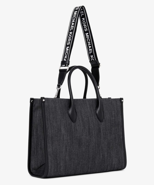 MICHAEL KORS（マイケルコース）の「MIRELLA EW トート ミディアム（トートバッグ・レディース・ブラック・FREE）」の6枚目の写真