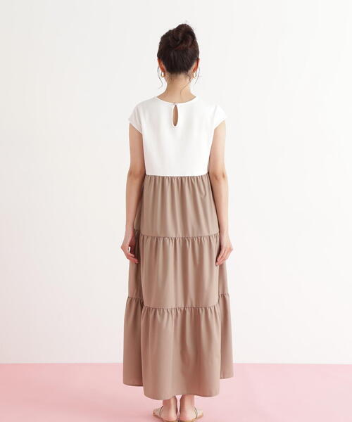 ＜未使用＞PSサイズ　ナチュラルビューティーベーシック　ワンピース N.Natural beauty basic - ナチュラルビューティーベーシック 花