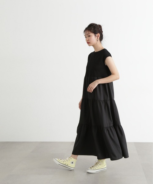 【美品】洗える ナチュラルビューティーベーシック ワンピース 膝丈 楽天市場】【SALE／40%OFF】[洗える]キカボウタイワンピース