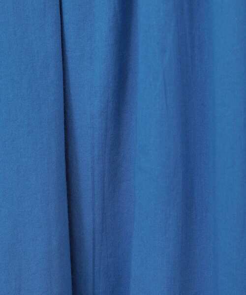 CRAFT STANDARD BOUTIQUE（クラフトスタンダードブティック）の「2WAY綿ボイルギャザーネックワンピース（ワンピース・レディース・レッド/ブルー/その他14・FREE）」の10枚目の写真