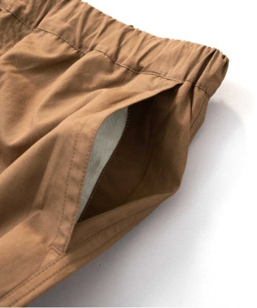 GLAZOS(グラソス)の「【大人向けサイズあり】【セットアップ対応】タイプライター・イージーハーフパンツ(その他パンツ・キッズ・ネイビー/カラフル/チャコール/カーキ/ベージュ/ブラウン・170cm/160cm/180cm/150cm)」の7枚目の写真