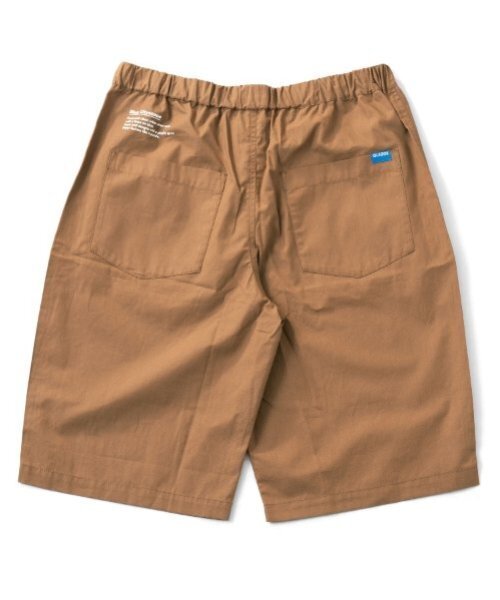 GLAZOS(グラソス)の「【大人向けサイズあり】【セットアップ対応】タイプライター・イージーハーフパンツ(その他パンツ・キッズ・ネイビー/カラフル/チャコール/カーキ/ベージュ/ブラウン・170cm/160cm/180cm/150cm)」の13枚目の写真