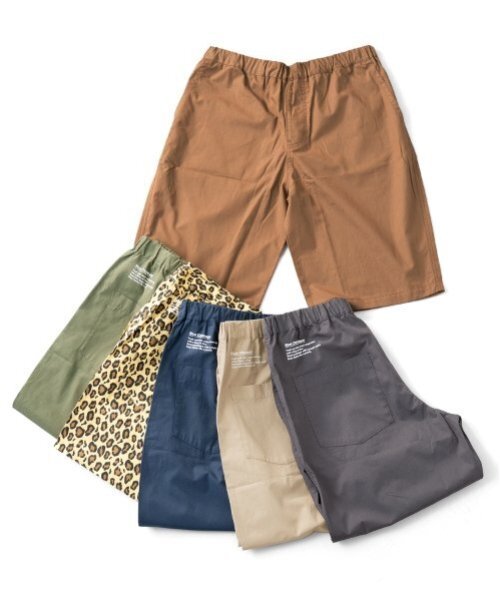 GLAZOS(グラソス)の「【大人向けサイズあり】【セットアップ対応】タイプライター・イージーハーフパンツ(その他パンツ・キッズ・ネイビー/カラフル/チャコール/カーキ/ベージュ/ブラウン・170cm/160cm/180cm/150cm)」の15枚目の写真