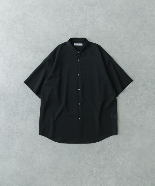 RUFFLOGブラックショートスリーブシャツ RUFFLOG｜ラフロッグ