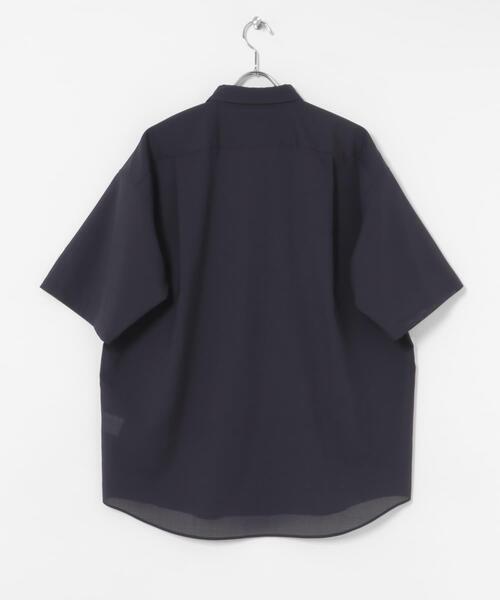 WIRROW ウィロウ　半袖　ショートスリーブ　シャツ WIRROW ウィロウ 半袖 ショートスリーブ シャツ WIRROW ウィロウ 半袖