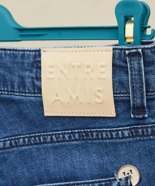 ENTRE AMIS（アントレ アミ）の「【entre amis / アントレアミ】スリムフィット デニム / ストレッチ / 8177（デニムパンツ・メンズ・インディゴブルー・32/30/31/29）」の5枚目の写真