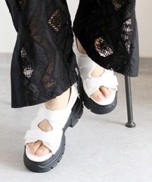 cepo | ボリュームソールスポーツサンダル(サンダル)