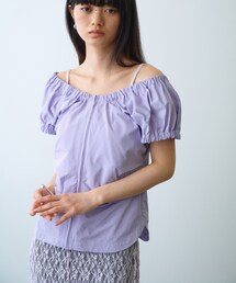 CODE A | sporty gathered blouse(シャツ/ブラウス)