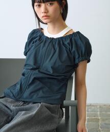 CODE A | sporty gathered blouse(シャツ/ブラウス)