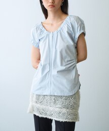 CODE A | sporty gathered blouse(シャツ/ブラウス)