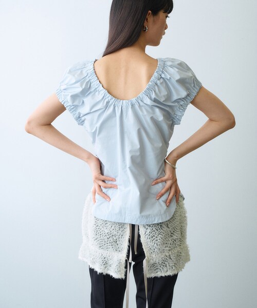 CODE A (コードエー) sporty gathered blouse sporty gathered blouse（シャツ/ブラウス）｜CODE A（コード