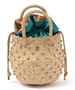 セール】Le Nine NINA CRY SORBET SM バスケット（かごバッグ