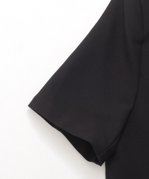 CavariA(キャバリア)の「『CavariA/キャバリア』半袖シャツJKT(シャツ/ブラウス・メンズ・ベージュ/ブラック・L/M)」の11枚目の写真
