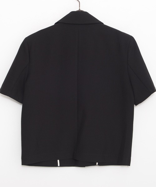 CavariA(キャバリア)の「『CavariA/キャバリア』半袖シャツJKT(シャツ/ブラウス・メンズ・ベージュ/ブラック・L/M)」の18枚目の写真