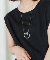 デザイントップネックレス