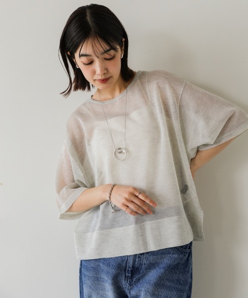 Bou Jeloud（ブージュルード）の「デザイントップネックレス（ネックレス・レディース・ゴールド/シルバー・ONESIZE）」の5枚目の写真