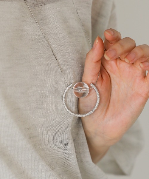 Bou Jeloud（ブージュルード）の「デザイントップネックレス（ネックレス・レディース・ゴールド/シルバー・ONESIZE）」の6枚目の写真