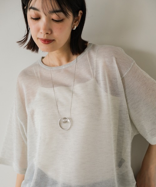 Bou Jeloud（ブージュルード）の「デザイントップネックレス（ネックレス・レディース・ゴールド/シルバー・ONESIZE）」の7枚目の写真