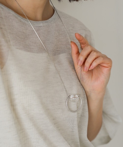 Bou Jeloud（ブージュルード）の「デザイントップネックレス（ネックレス・レディース・ゴールド/シルバー・ONESIZE）」の8枚目の写真