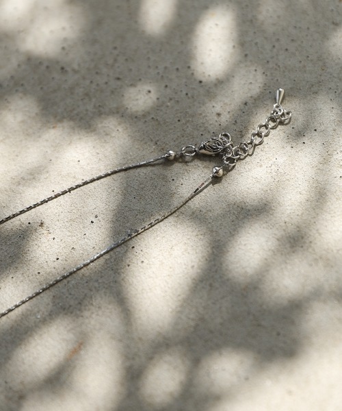 Bou Jeloud（ブージュルード）の「デザイントップネックレス（ネックレス・レディース・ゴールド/シルバー・ONESIZE）」の9枚目の写真