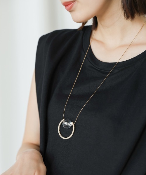 Bou Jeloud（ブージュルード）の「デザイントップネックレス（ネックレス・レディース・ゴールド/シルバー・ONESIZE）」の11枚目の写真