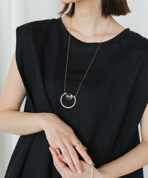 Bou Jeloud（ブージュルード）の「デザイントップネックレス（ネックレス・レディース・ゴールド/シルバー・ONESIZE）」の12枚目の写真