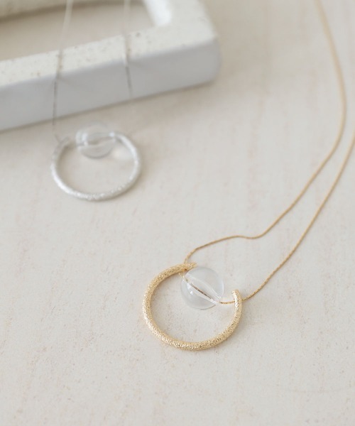 Bou Jeloud（ブージュルード）の「デザイントップネックレス（ネックレス・レディース・ゴールド/シルバー・ONESIZE）」の13枚目の写真