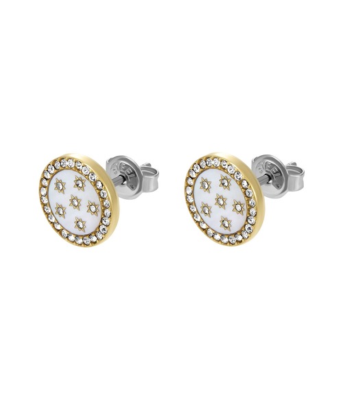FOSSIL(フォッシル)の「フォッシル アクセサリー レディース ピアス ゴールド JF04868710(ピアス(両耳用)・レディース・ゴールド・FREE)」の4枚目の写真
