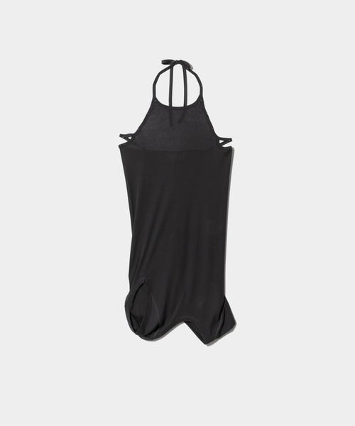 beautiful people（ビューティフルピープル）の「double-end dry touchjersey rib tank top（タンクトップ・レディース・チャコール/オリーブ/ブラック・36）」の5枚目の写真