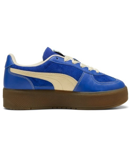 PUMA（プーマ）の「PUMA PALERMO ELEVATA CF WNS（プーマ パレルモ エレヴァータ CF ウィメンズ）（スニーカー・レディース・ブルー系・23cm/23.5cm/24cm/24.5cm/25cm）」の3枚目の写真